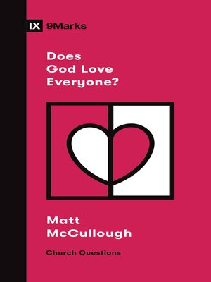 cover image of Does God Love Everyone?